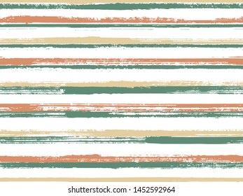 Stripes geometric textile seamless vector pattern. T-shirt fashion line pattern. Geometric casual print design for textile with stripes. Ethnic abstract design. Seamless casual lines background.