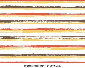 Stripes geometric textile seamless vector pattern. T-shirt fashion line pattern. Geometric casual print design for textile with stripes. Color lines on white background. Decorative retro chevron.