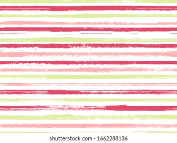 Stripes geometric textile seamless vector pattern. Linen lines minimal pattern. Geometric casual print design for textile with stripes. Retro background with lines texture. Modern sketch graphics.