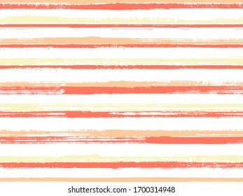 Stripes geometric textile seamless vector pattern. Retro background with lines texture. Geometric casual print design for textile with stripes. T-shirt fashion line pattern. Ethnic abstract design.