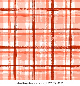 Trazo de vectores sin fisuras geométrico textil. Gráficos milenarios Punk. Diseño de impresión geométrica casual para textiles con rayas. Líneas de color sobre fondo blanco. Trazado de manteles de arte.