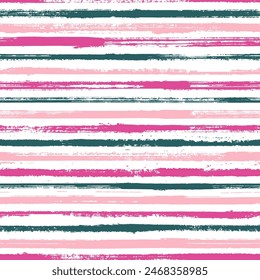 Patrón de Vector sin costura textil geométrico de rayas. Patrón de líneas de papel de ajuste. Diseño de estampado casual geométrico para textil con rayas. Fondo de líneas de arte de tinta seca. Diseño de colores de moda.