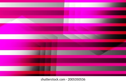 stripes with gradients on abstract hand drawn pink background 