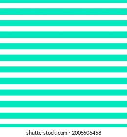 Las rayas son verdes sobre un fondo blanco. Patrón con rayas horizontales. Para textiles, tela, papel de embalaje, fondo, papel pintado.