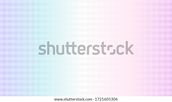 Stripes grid pattern vector backdrop. Soft
colorful background with gradient pastel color palette. Cross
lines. Illustration for banner, presentation template, wallpaper,
text place and social
media.