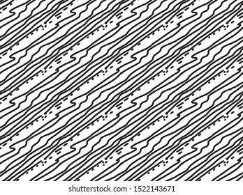 stripes grunge geometric seamless pattern vector