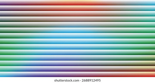 The stripes have subtle shadows creating a layered effect. The overall impression is clean, modern, and minimalist with a gentle color transition.