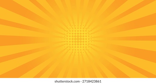 stripes image with light beams. yellow background - generated abstract wallpaper Illustration Format