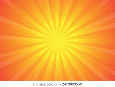 stripes image with light orange. colored background - generated abstract wallpaper Illustration Format