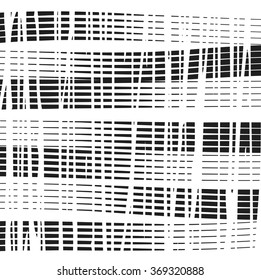 stripes isolated na white background, abstract grid texture, vector design element