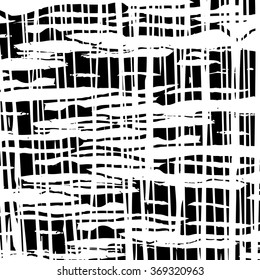 stripes isolated na white background, abstract grid texture, vector design element
