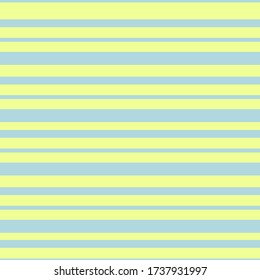 Stripes light blue and yellow, seamless pattern, vector
