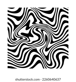  and stripes line black white wallpaper movement.abstract wavy background,Elegant and silk with stripes.and white Psychedelic Linear Wavy Backgrounds. and strip.