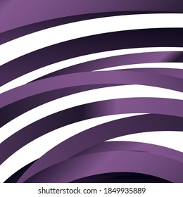 stripes and lines of different shapes and widths on a white background