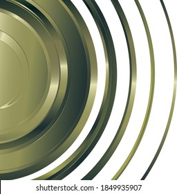 stripes and lines of different shapes and widths on a white background