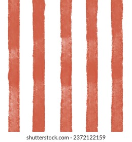 Stripes or lines drawing, grunge abstract shapes. Texture or fabric design, decoration for advertisement or banner. Seamless pattern print, background or wallpaper. Vector in flat style illustration