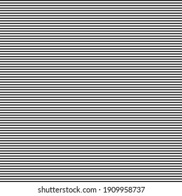 Stripes or lines horizontal isolated on transparent background. Vector illustration.EPS 10