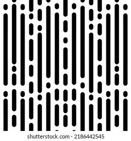 Stripes Lines Motif Pattern. Decoration for Fashion, Interior, Exterior, Carpet, Textile, Garment, Cloth, Silk, Tile, Plastic, Paper, Wrapping, Wallpaper, Pillow, Sofa, and Background. Vector 