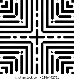 Stripes Lines Motif Pattern. Decoration for Fashion, Interior, Exterior, Carpet, Textile, Garment, Cloth, Silk, Tile, Plastic, Paper, Wrapping, Wallpaper, Pillow, Sofa, and Background. Vector 