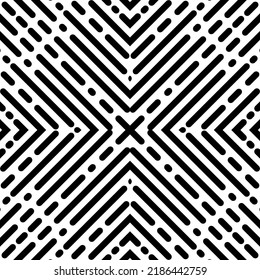 Patrón de movimiento de líneas de franjas. Decoración para Moda, Interior, Exterior, Alfombra, Textil, Prenda, Tela, Silk, Tile, Plástico, Papel, Acondicionamiento, Papel tapizado, Almohada, Sofá y Fondo. Vector 