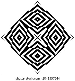 Stripes Lines Motifs Pattern. Optical Illusion Decoration for Interior, Exterior, Carpet, Textile, Garment, Cloth, Silk, Tile, Plastic, Paper, Wrapping, Wallpaper, Pillow, Sofa, Background, ect