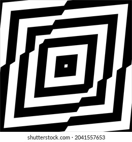 Streifen Linien Linien Motive Muster. Dekoration der optischen Illusion Inneneinrichtung, Außenbereich, Teppich, Textilien, Kleidung, Tuch, Seide, Tile, Plastik, Papier, Umhüllung, Tapete, Kissen, Sofa, Hintergrund etc.