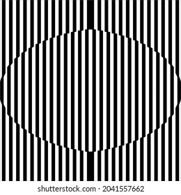 Stripes Lines Motifs Pattern. Optical Illusion Decoration for Interior, Exterior, Carpet, Textile, Garment, Cloth, Silk, Tile, Plastic, Paper, Wrapping, Wallpaper, Pillow, Sofa, Background, ect