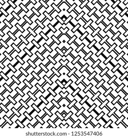 Stripes lines pattern vector illustration. Geometric abstract rhombus mesh stylish design background.