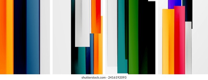 Stripes and lines poster abstract backgrounds. Vector illustration For Wallpaper, Banner, Background, Card, Book Illustration, landing page
