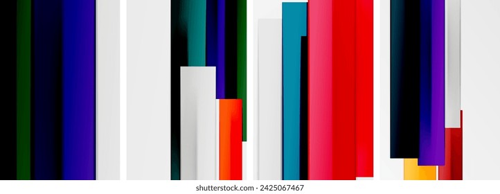 Stripes and lines poster abstract backgrounds. Vector illustration For Wallpaper, Banner, Background, Card, Book Illustration, landing page
