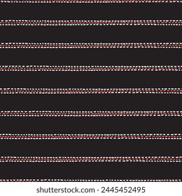 Stripes lines textile seamless pattern