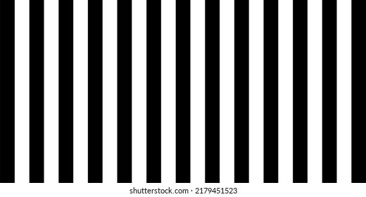 Stripes Motifs Pattern in Black White. Vector Illustration