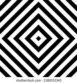 Patrón de motivos de franjas en blanco negro. Decoración de interiores, exteriores, alfombras, textiles, prendas de vestir, tela, seda, mosaico, plástico, papel, envuelto, tapicería, almohada, sofá, fondo, etc. Vector 