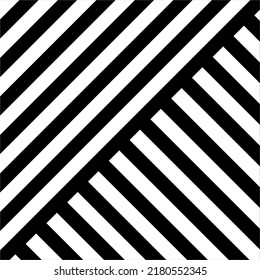 Stripes Motifs Pattern in Black White. Decoration for Interior, Exterior, Carpet, Textile, Garment, Cloth, Silk, Tile, Plastic, Paper, Wrapping, Wallpaper, Pillow, sofa, Background, Ect. Vector 