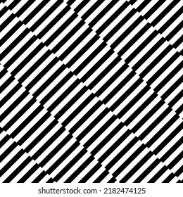 Stripes Motifs Pattern in Black White. Decoration for Interior, Exterior, Carpet, Textile, Garment, Cloth, Silk, Tile, Plastic, Paper, Wrapping, Wallpaper, Pillow, sofa, Background, Ect. Vector 