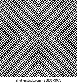 Stripes Motifs Pattern in Black White. Decoration for Interior, Exterior, Carpet, Textile, Garment, Cloth, Silk, Tile, Plastic, Paper, Wrapping, Wallpaper, Pillow, sofa, Background, Ect. Vector 