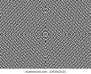 Stripes Motifs Pattern in Black White. Decoration for Interior, Exterior, Carpet, Textile, Garment, Cloth, Silk, Tile, Plastic, Paper, Wrapping, Wallpaper, Pillow, sofa, Background, Ect. Vector 