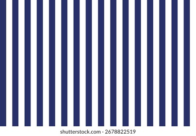 Streifen Marine und weiße Muster Design Vektor