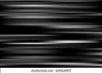 Stripes on black and white background. Abstract graphic design.