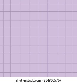 Streifen auf hellvioletter, nahtloser Textur. Die Linien sind handgezeichnet. Vektorgrafik. Zum Bedrucken auf Tapete, Stoff, Geschenkpapier, Postkarte, Notebook-Cover.