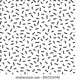 Stripes on white background. Basic seamless pattern. Trendy minimalistic texture. Background for card, presentation, web banner, textile, wrapping paper.