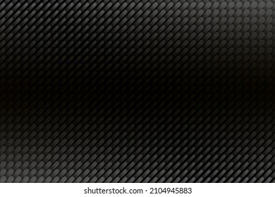 Stripes papercut abstract pattern. Gradient black and gray color background. Paper layers. Vector Design layout of shape paper cut. Motion Curved Line.