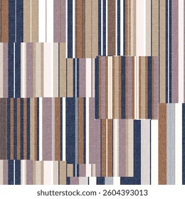 stripes Patchwork pattern on textures background