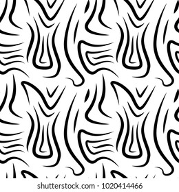 Stripes pattern abstract vector illustration