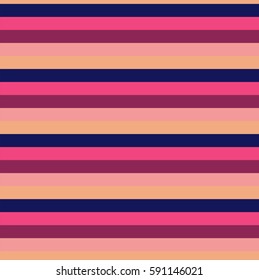 Stripes pattern, blue, pink color.
