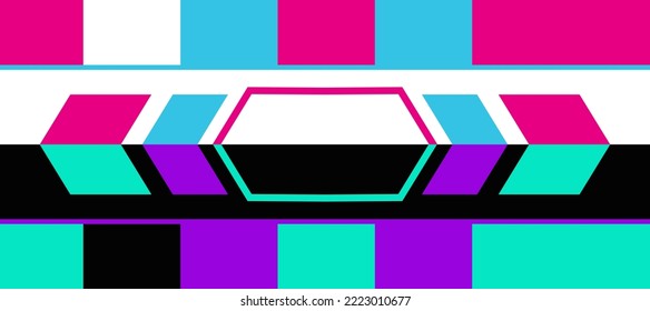 stripes pattern Design 103 Apparel Sport Wear Sublimation Wallpaper Background Vector