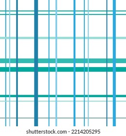 Stripes pattern fabric madras minimal folk print vector. Scottish tartan plaid fabric line green blue seamless patterns. Geometric motif vintage retro modern style. Design for textile fabric wallpaper