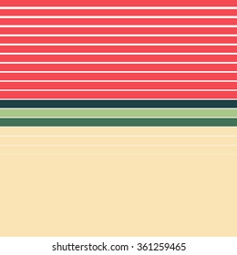 Stripes pattern illustration. Vector background