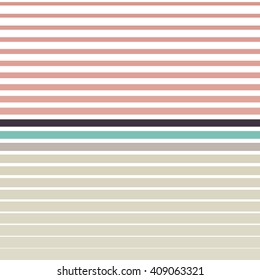 Stripes pattern illustration. Vector background