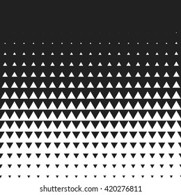 Stripes pattern illustration. Vector background.